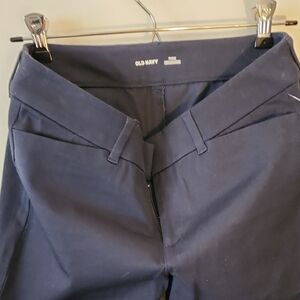 Old Navy Womens Dark Blue Chinos